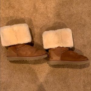 TALL CLASSIC CHESTNUT UGGS size 7